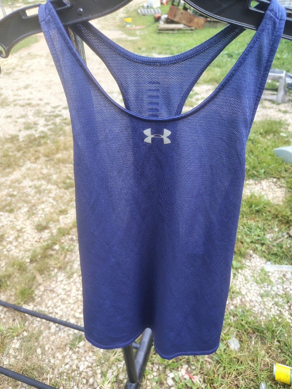 Under Armour Purple Racerback Tank Top